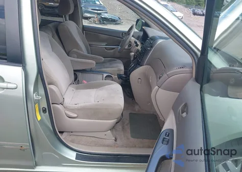 2008 Toyota Sienna Le from USA, damaged, VIN 5TDZK23C88S156217